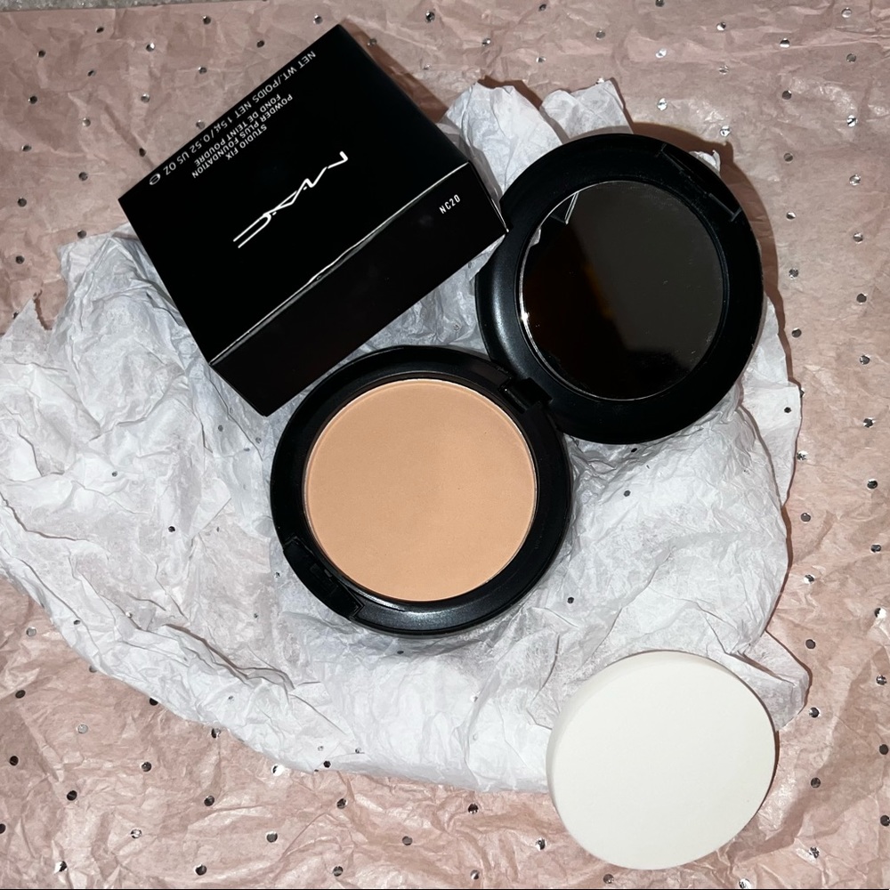 🦋 New Mac NC20 Studio Fix Powder + Foundation